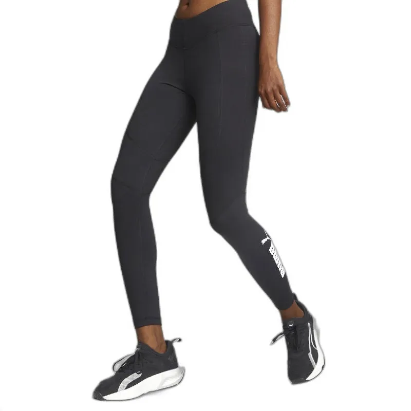  Mallas Puma Train Favorite Logo High Waist 7 8 Tight