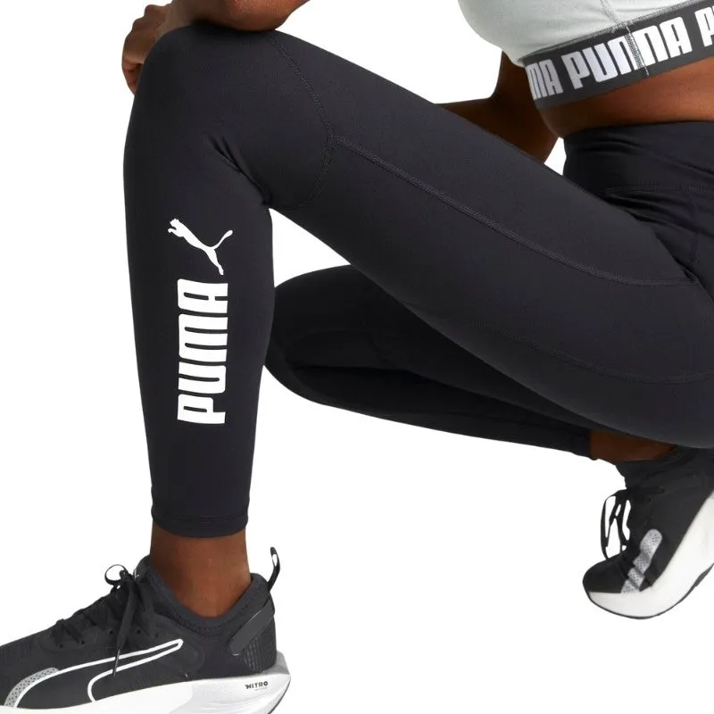  Mallas Puma Train Favorite Logo High Waist 7 8 Tight