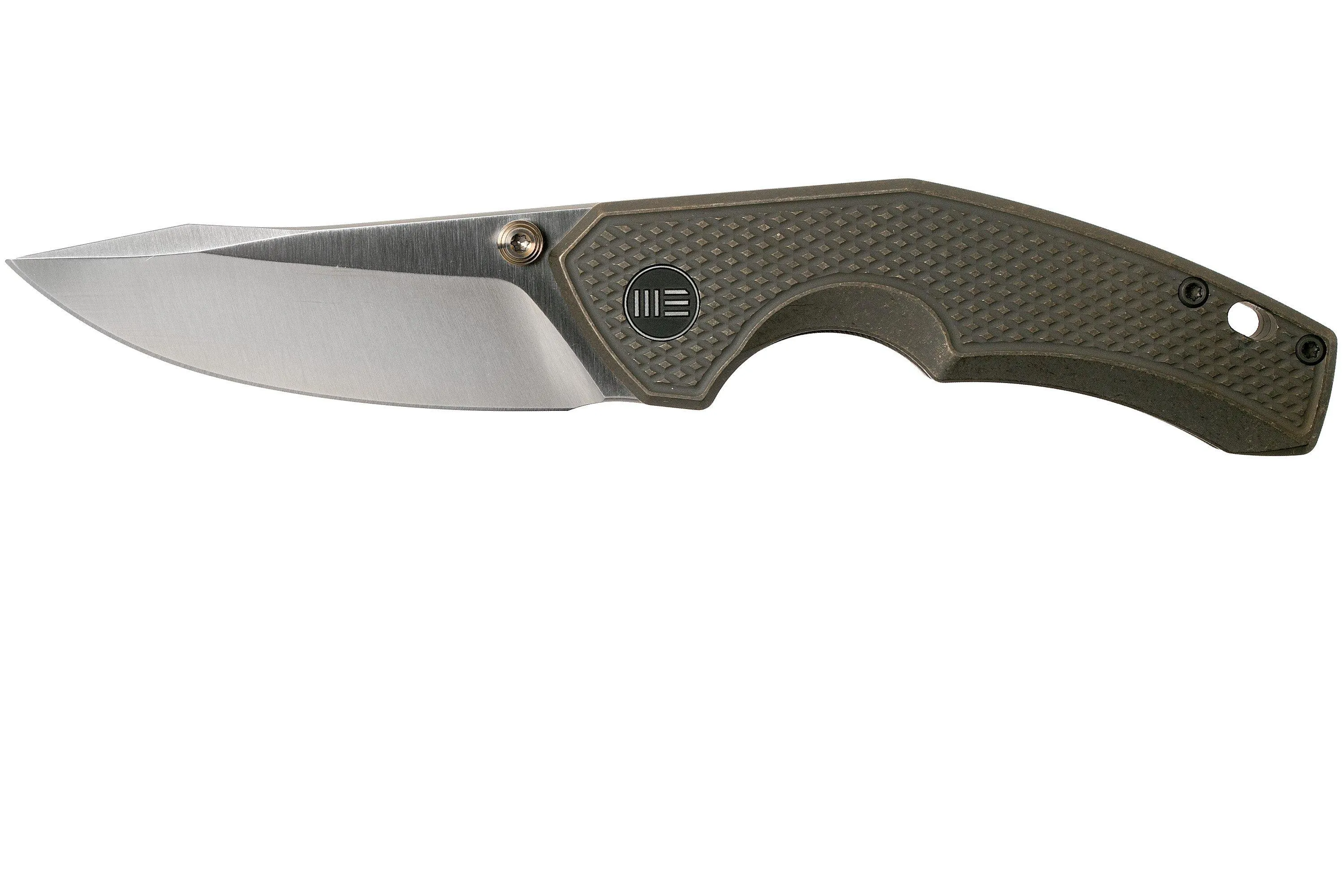 WE Knife Gnar 917A Navaja, Bronze, Diseño Matthew Degnan